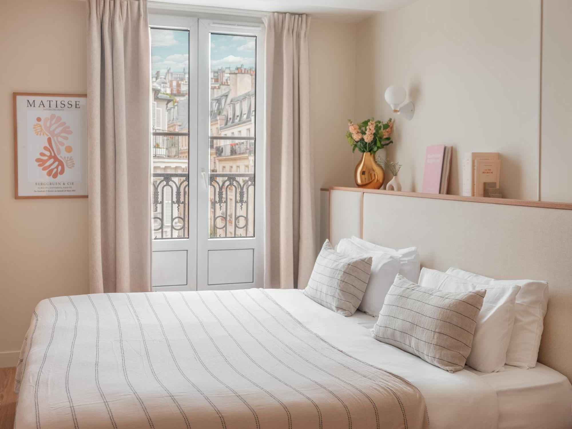 Hotel Basss Paris Bagian luar foto