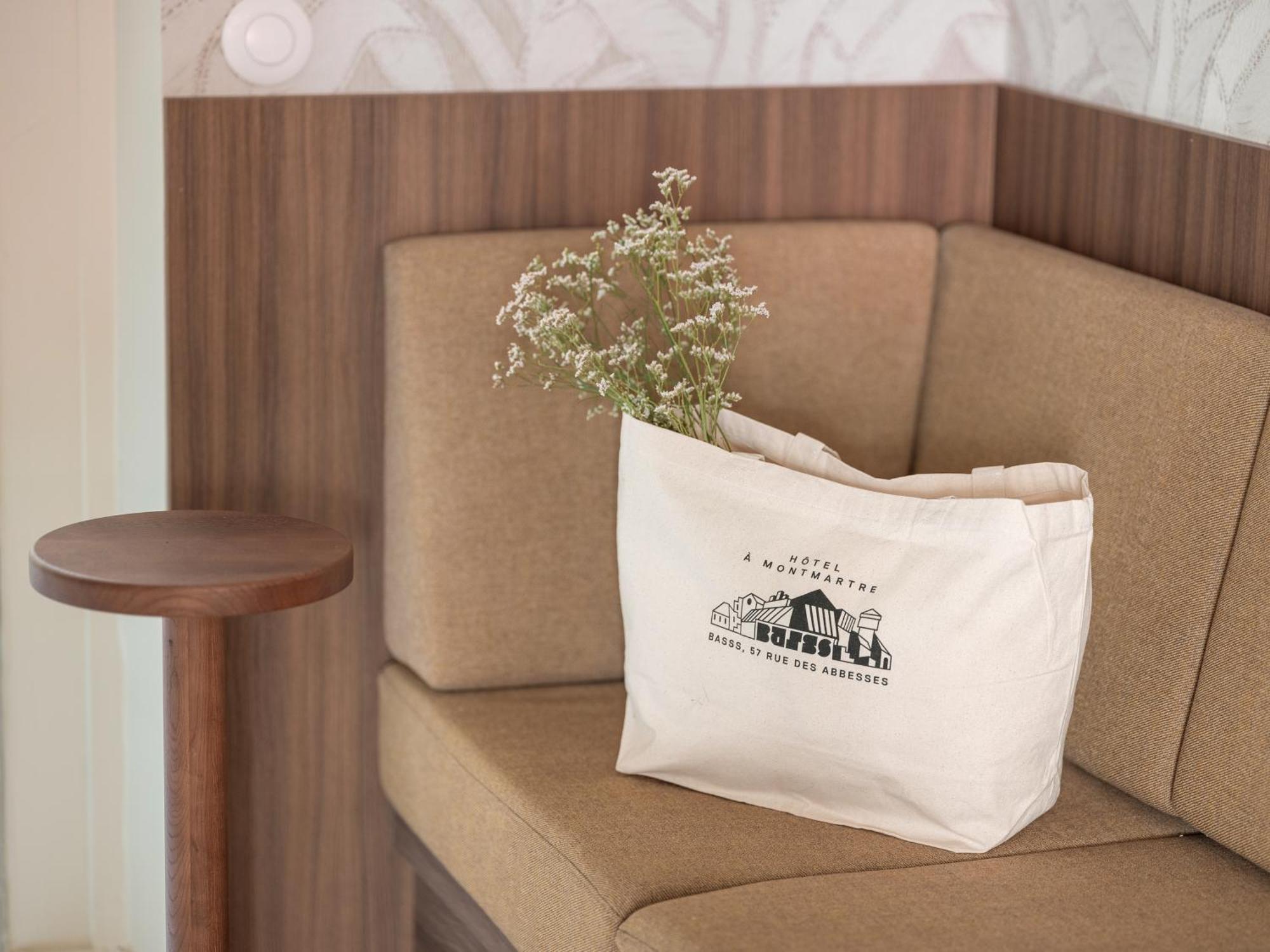 Hotel Basss Paris Bagian luar foto