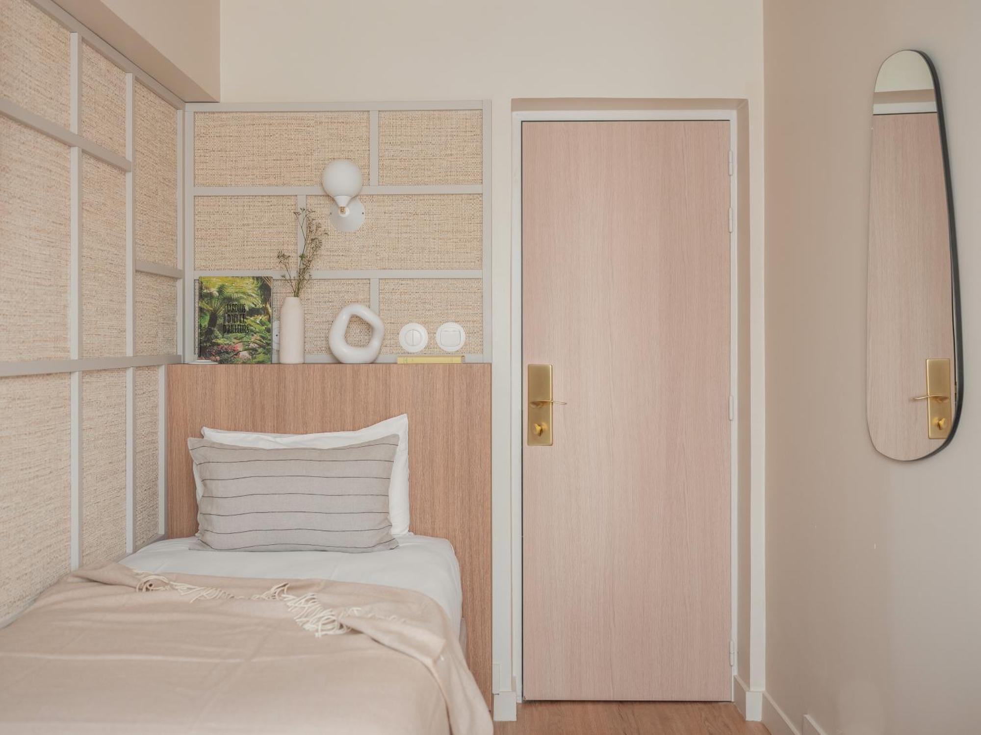 Hotel Basss Paris Bagian luar foto