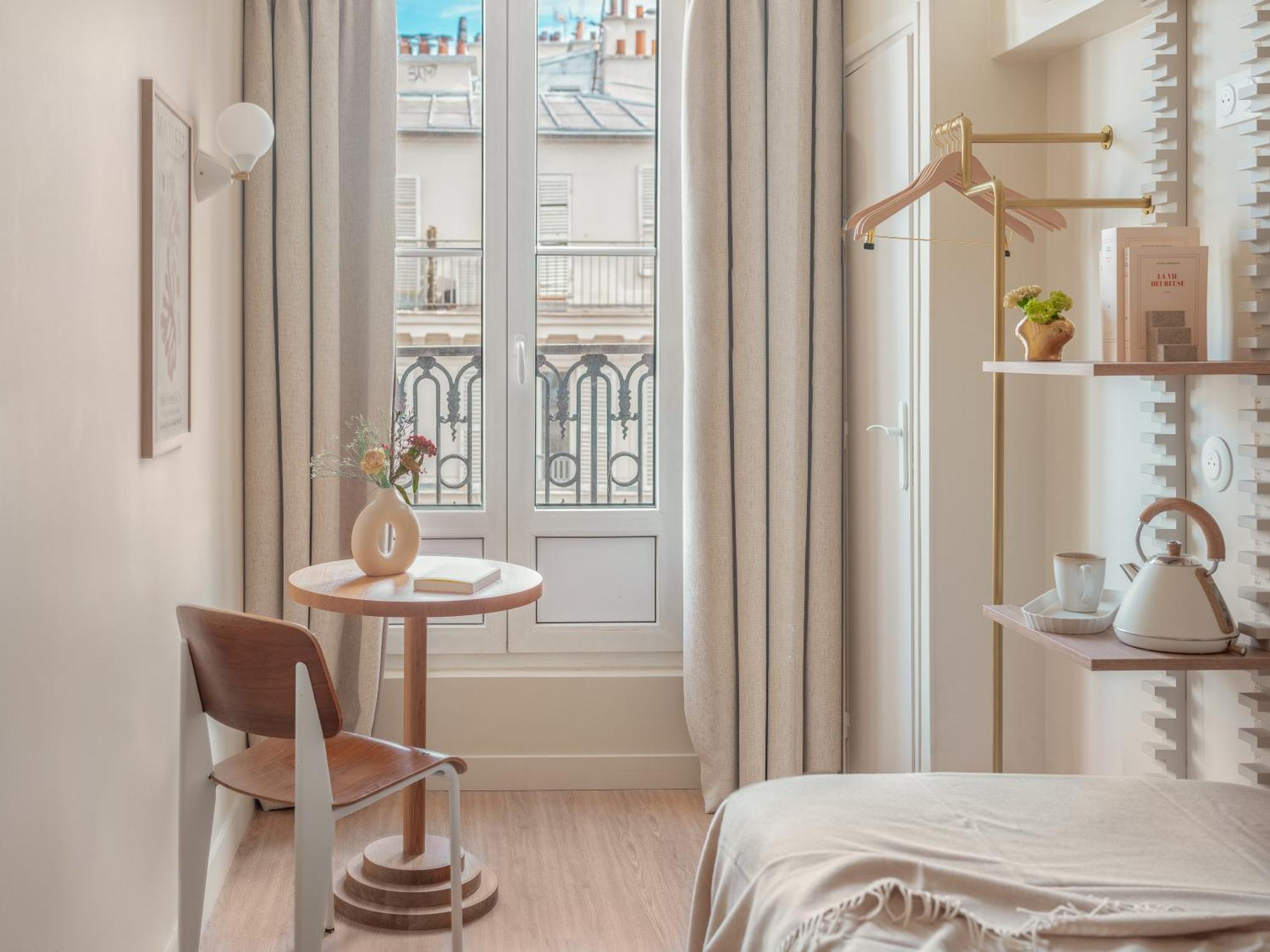 Hotel Basss Paris Bagian luar foto