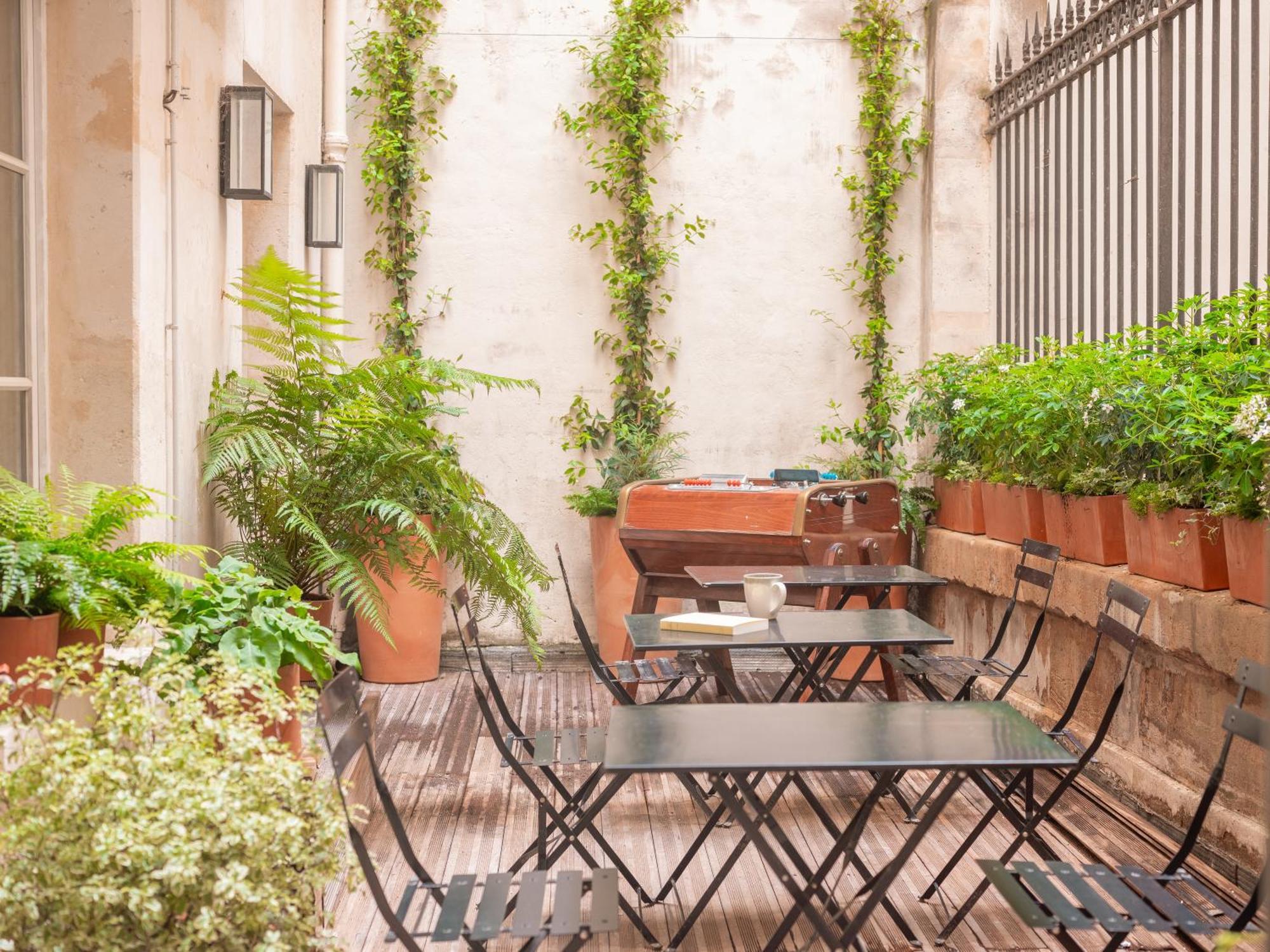 Hotel Basss Paris Bagian luar foto