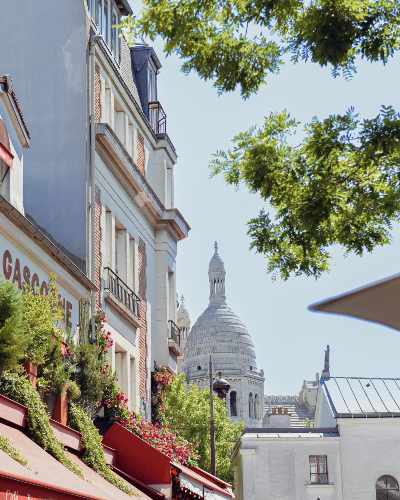 Hotel Basss Paris Bagian luar foto