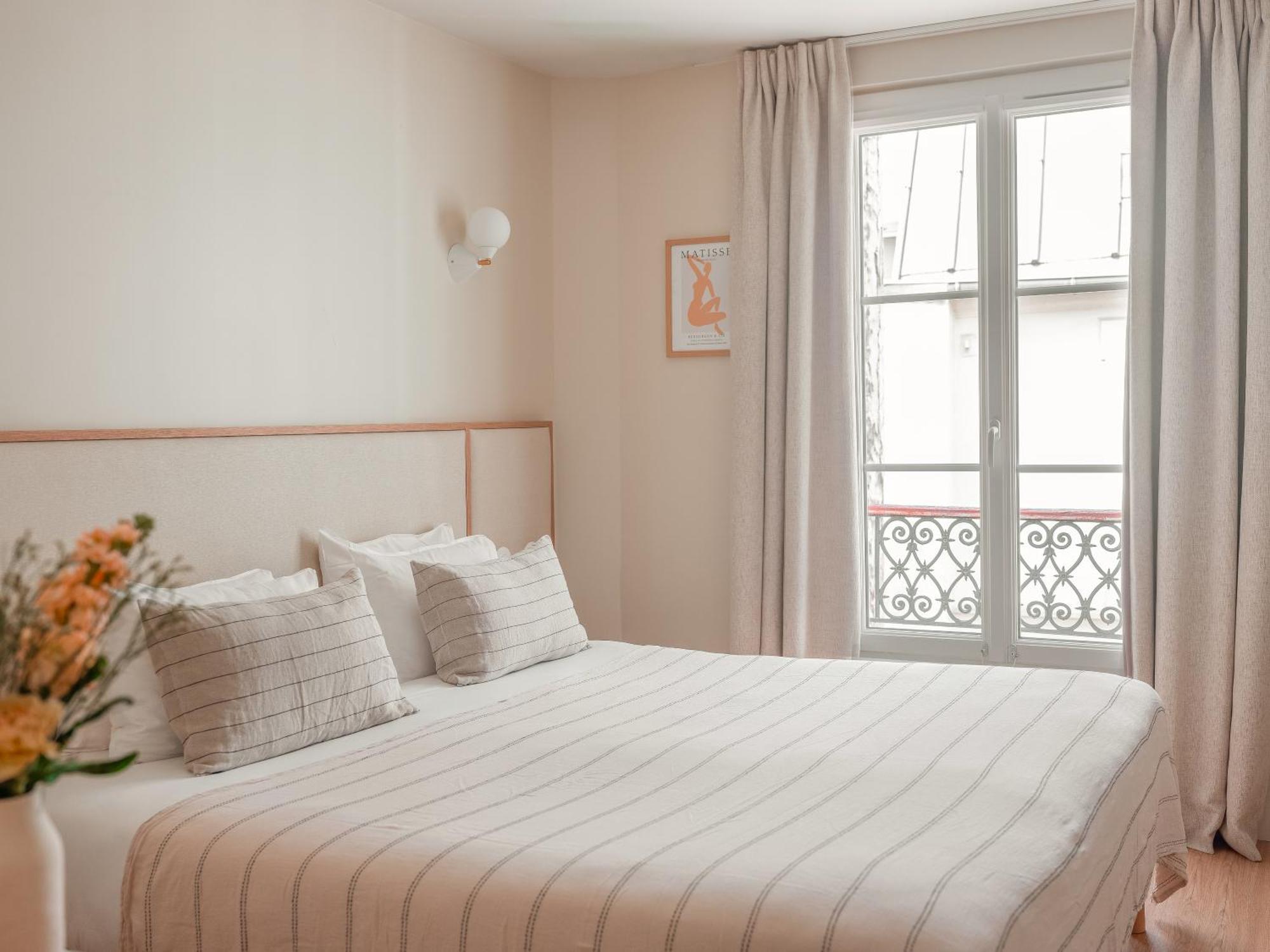 Hotel Basss Paris Bagian luar foto